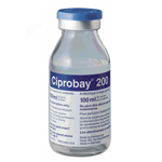 Ciprobay IV 200mg