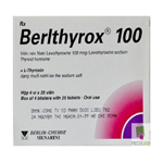 Berlthyrox tab 100mg