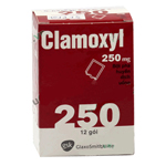 Clamoxyl Sac 250mg