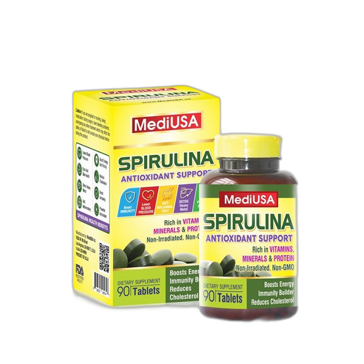 MediUSA | Thực phẩm bảo vệ sức khỏe Spirulina